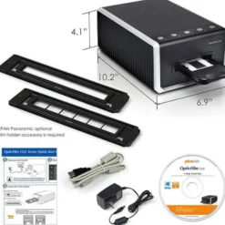 Plustek OpticFilm 135i Auto Batch 35mm Scanner (7200dpi)