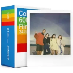 Polaroid 600 Colour Film Triple  (24 Shots)