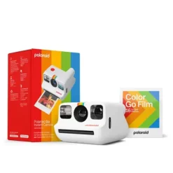 Polaroid GO G2 Instant EB Kit w/Film - White