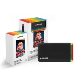 Polaroid Hi.Print Photo Printer w/40x Media Kit - Black