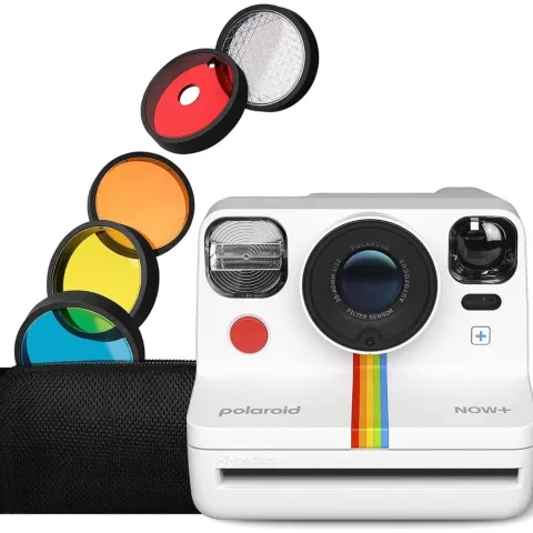 Polaroid Now + 600 Instant Camera