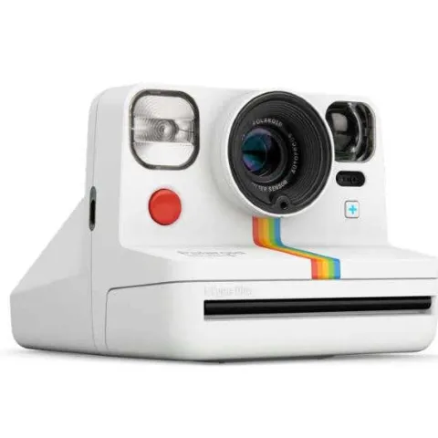 Polaroid Now + 600 Instant Camera