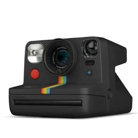 Polaroid Now + G2 600 Instant Camera - Black