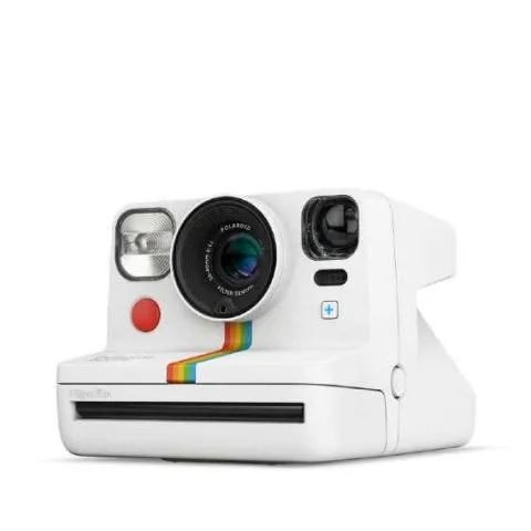 Polaroid Now + G2 600 Instant Camera - White