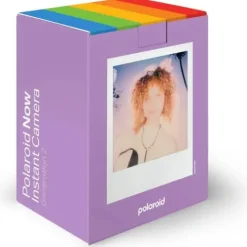 Polaroid NOW 600 G2 Instant Camera - Purple