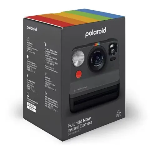 Polaroid NOW 600 G2 Instant Camera - BLACK