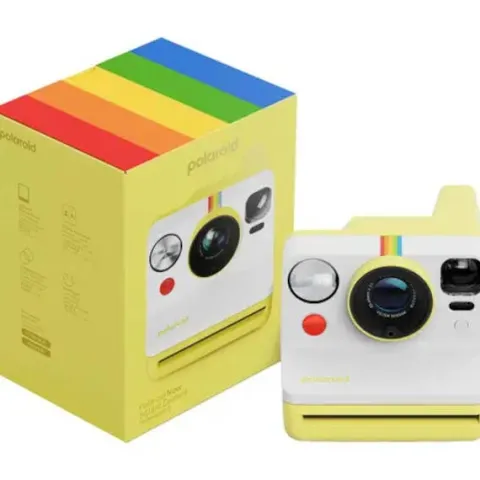 Polaroid NOW G3 600 Instant Camera - Yellow