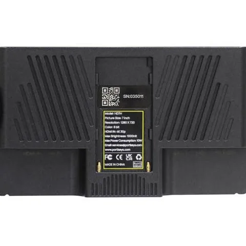 Portkeys HD7H 7" HDMI Touch Screen Monitor