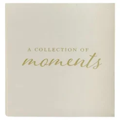 Profile A Collection of Moments Drymount Photo Album - 80 Pages