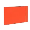Profile Citi Leather Flaming Orange  Slip In Albums 4x6 52