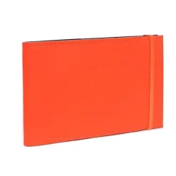 Profile Citi Leather Flaming Orange  Slip In Albums 4x6 52