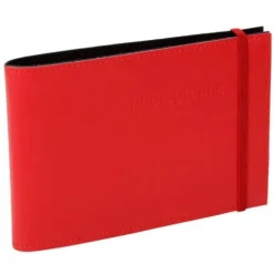 Profile Citi Leather Red 5x7 60 Photos Slip In Album