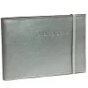 Profile Citi Leather Silver 5x7 60 Photos Slip In Album