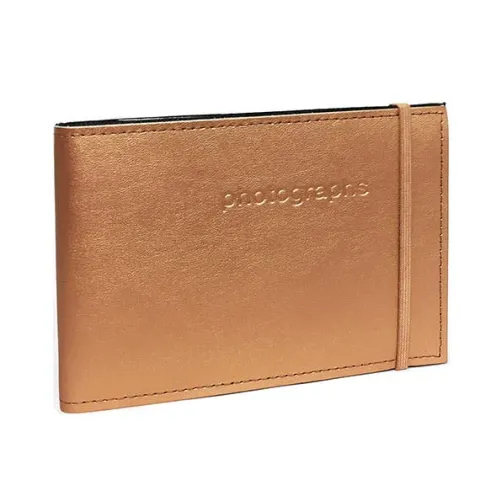 Profile Citi Leather Slip-in Album Copper 4x6