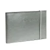 Profile Citi Leather Slip-in Silver Album 4x6