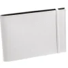 Profile Citi Leather White 6x8" 60 Photos  Slip In Album