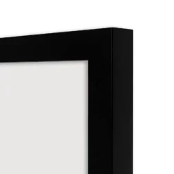 Profile Deluxe Black 20x56cm Photo Frame - 4x 10x15cm Photos