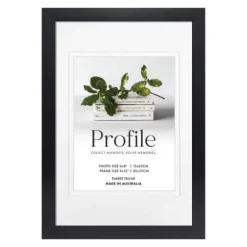 Profile Deluxe Black 8x12" Frame - 6x8" Opening