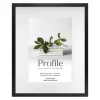 Profile Deluxe Black 16x20" Frame - 10x15" Opening