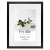Profile Deluxe Black 12x16" Frame - 8x12" Opening