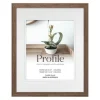 Profile Deluxe Chestnut 11x14" Frame - 8x10" Opening