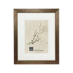 Profile Deluxe Hazelnut 10x12" Frame - 6x8" Opening