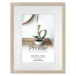 Profile Deluxe Polar Birch 12x16" Frame - 8x12" Opening
