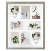 Profile Deluxe Stone Ash 16x20" Frame - 8x 4x6" Photos