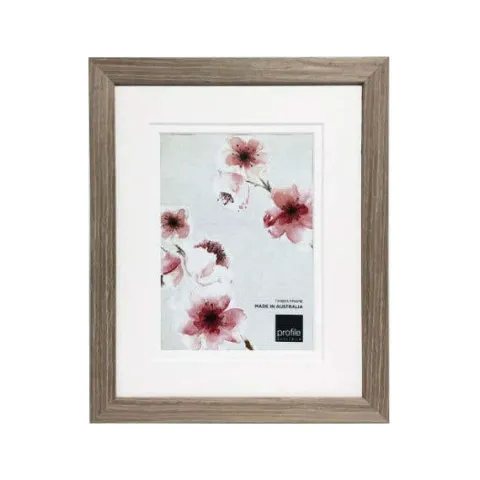 Profile Deluxe Stone Ash Photo Frame