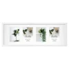 Profile Deluxe White 25x76cm Photo Frame - 4x 13x18cm Photos