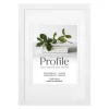 Profile Deluxe White 8x12" Frame - 6x8" Opening