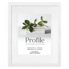 Profile Deluxe White 11x14" Frame - 8x10" Opening