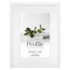 Profile Deluxe White 12x16" Frame - 8x12" Opening