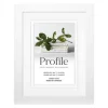 Profile Deluxe White 15x20/10x15