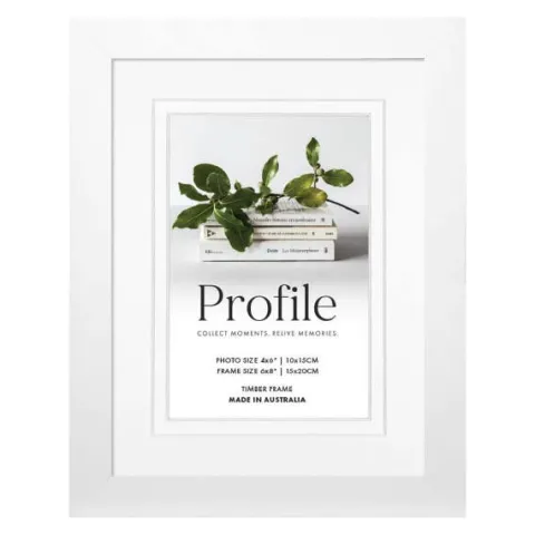 Profile Deluxe White 15x20/10x15