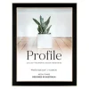 Profile Eternal Black 6x8" Frame