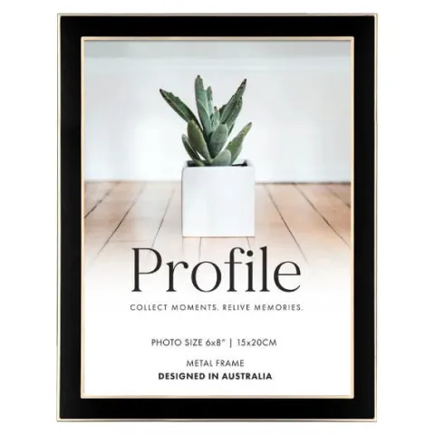 Profile Eternal Black 6x8" Frame