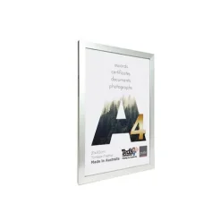 Profile Frame Certificate Silver