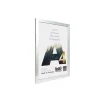 Profile Frame Certificate Silver A4