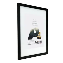 Profile Frame Certificate Black A3/A4