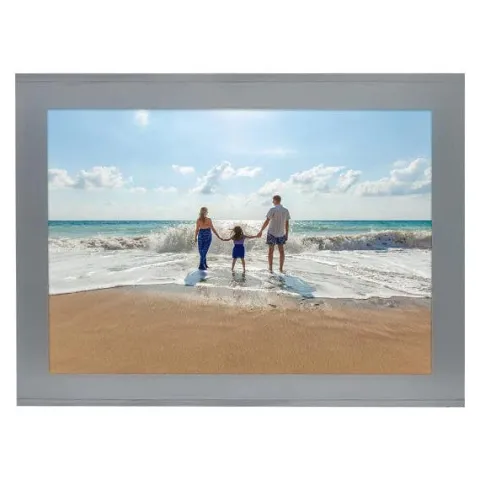 Profile Fridge Frames Silver 5x7 - 2 pack