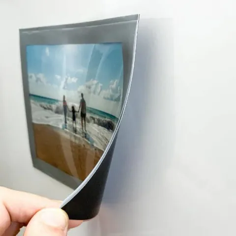 Profile Fridge Frames Silver 5x7 - 2 pack