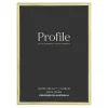 Profile Habitat Brass Photo Frame - 5x7"