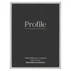 Profile Habitat Silver Photo Frame - 6x8"