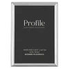 Profile Habitat Silver Photo Frame - 2.5x3.5"