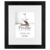 Profile Hawthorne Black 10x12" Frame - 6x8 Opening