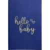 Profile Hello Baby Navy Blue 300 4x6 Photos Slip In Photo Album