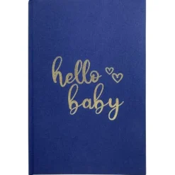 Profile Hello Baby Navy Blue 300 4x6 Photos Slip In Photo Album