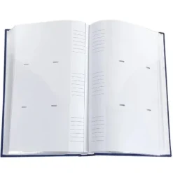 Profile Hello Baby Navy Blue 300 4x6 Photos Slip In Photo Album