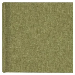 Profile Linen Duck Egg Green Photo Album - 200 photos